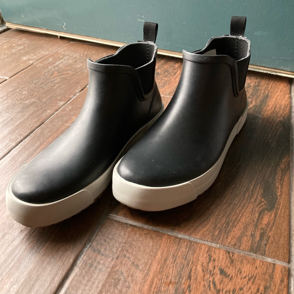 Women’s Shirley Rain Boots Target Universal Thread Size 7 Black